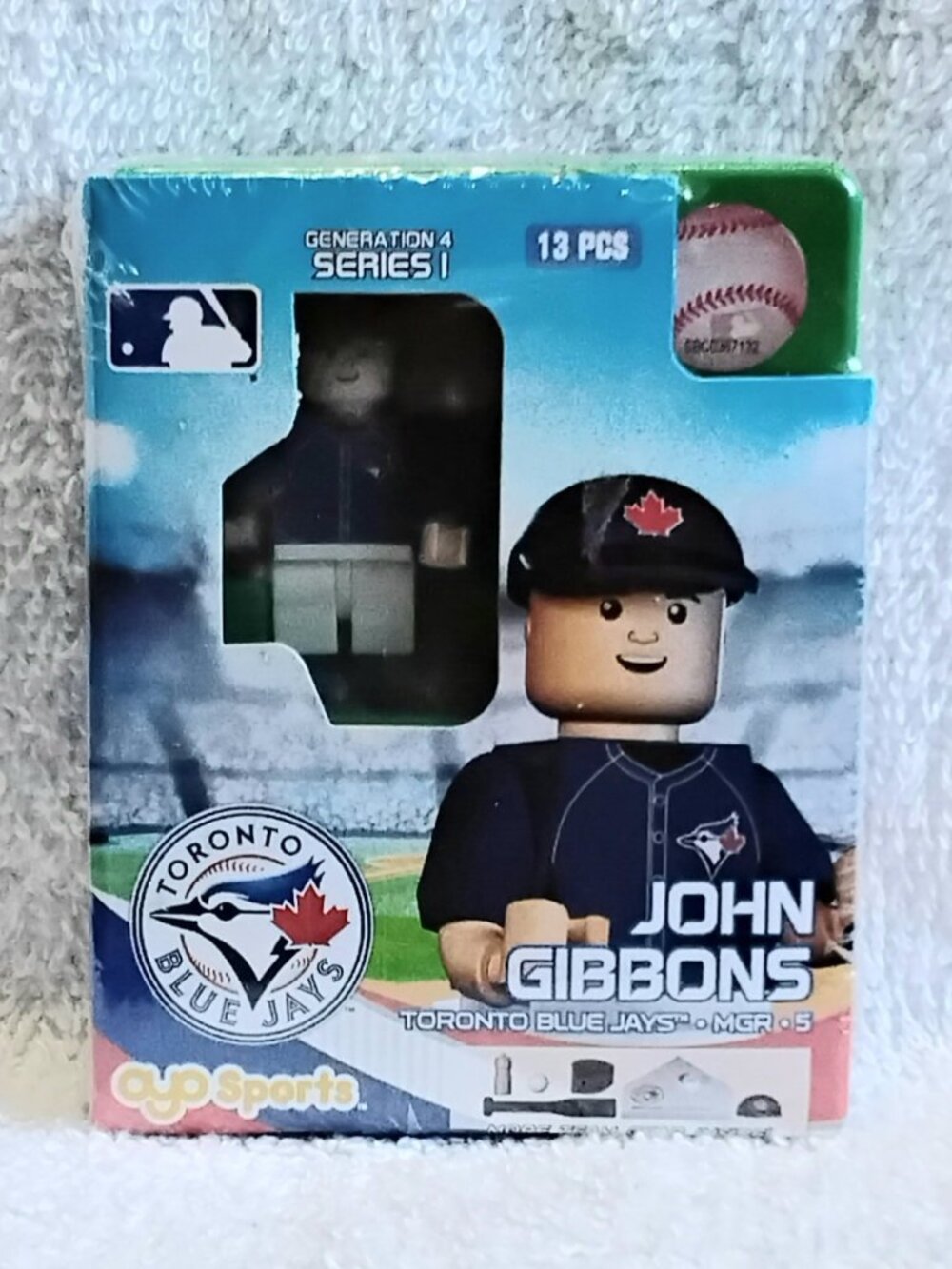 3/$45 Sealed 2015 MLB John Gibbons Gen 4 Series 1 by OYO Sports!!